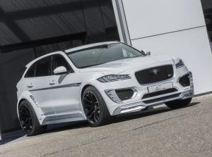 2017 Jaguar F-Pace CLR F by Lumma Design